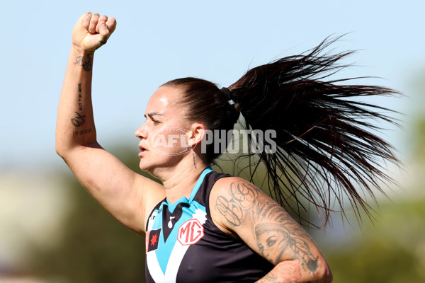 AFLW 2023 Round 04 - Port Adelaide v Geelong - A-43342468