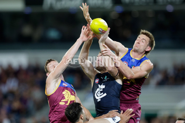 AFL 2023 Second Preliminary Final - Brisbane v Carlton - A-43351190