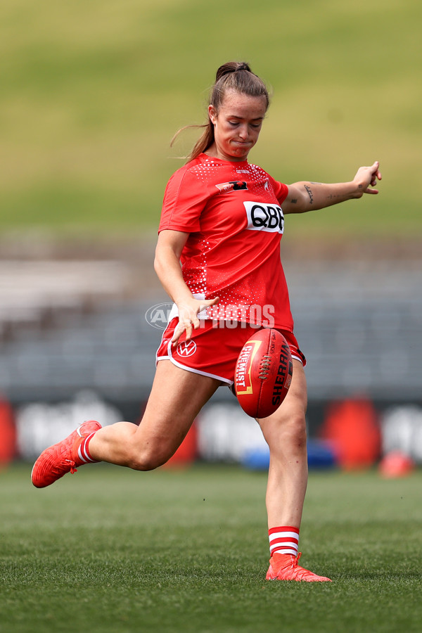 AFLW 2023 Round 04 - Sydney v West Coast - A-43363596