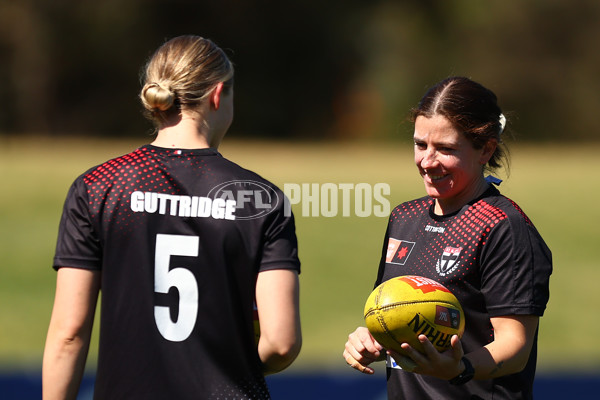 AFLW 2023 Round 04 - St Kilda v Collingwood - A-43363615