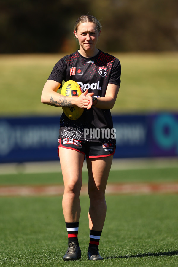 AFLW 2023 Round 04 - St Kilda v Collingwood - A-43363616