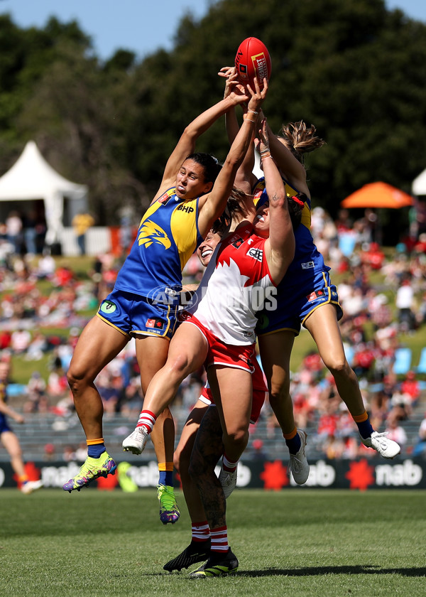 AFLW 2023 Round 04 - Sydney v West Coast - A-43364658
