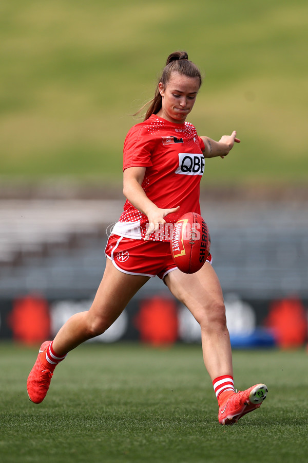 AFLW 2023 Round 04 - Sydney v West Coast - A-43364659
