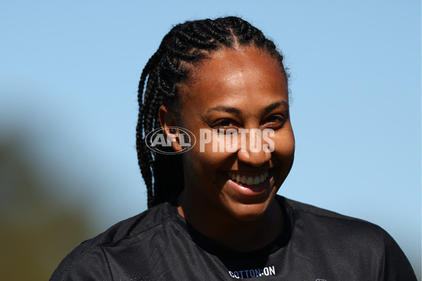 AFLW 2023 Round 04 - St Kilda v Collingwood - A-43366099