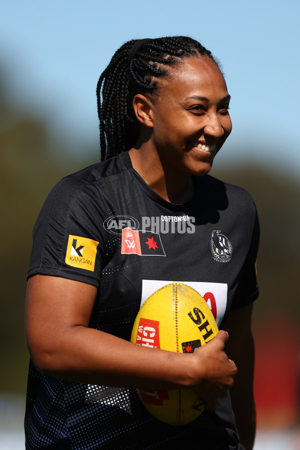 AFLW 2023 Round 04 - St Kilda v Collingwood - A-43366100