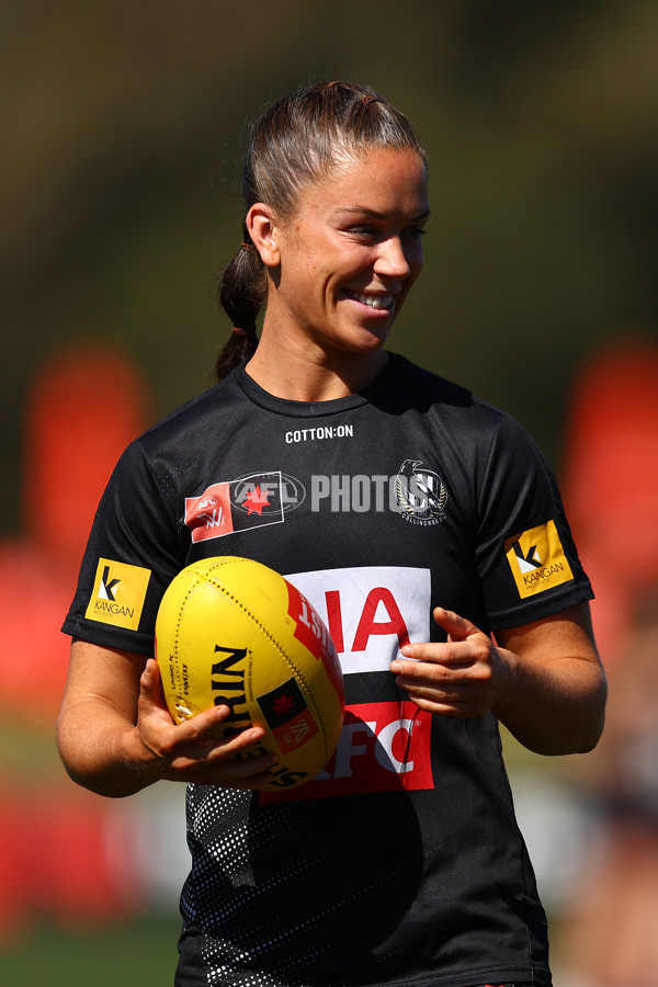 AFLW 2023 Round 04 - St Kilda v Collingwood - A-43366104