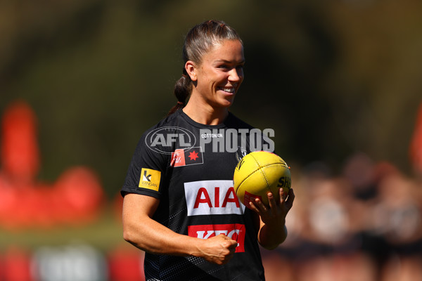 AFLW 2023 Round 04 - St Kilda v Collingwood - A-43366107