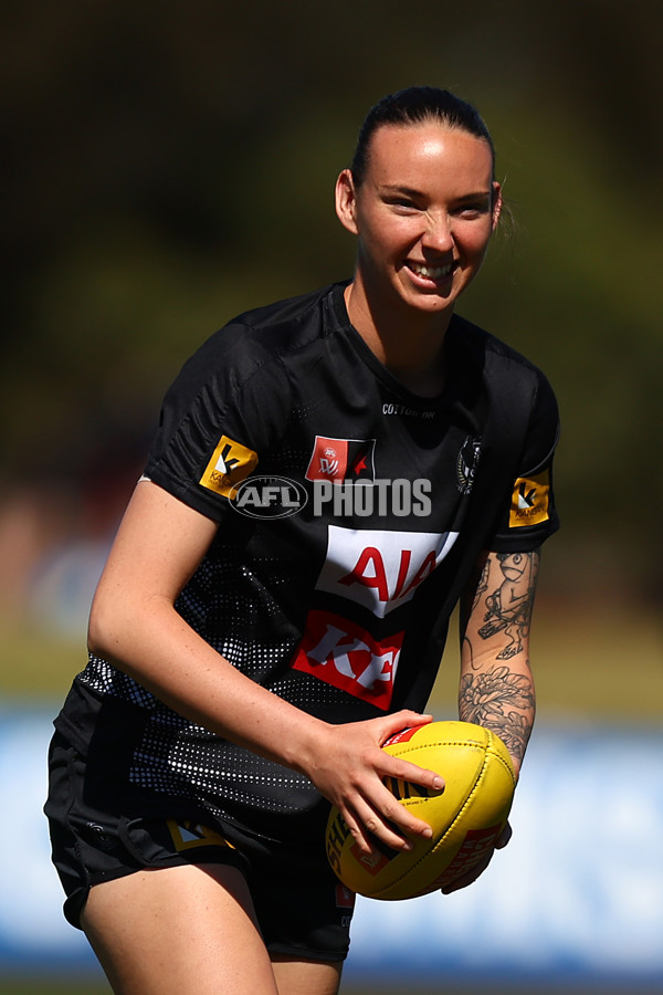 AFLW 2023 Round 04 - St Kilda v Collingwood - A-43366131