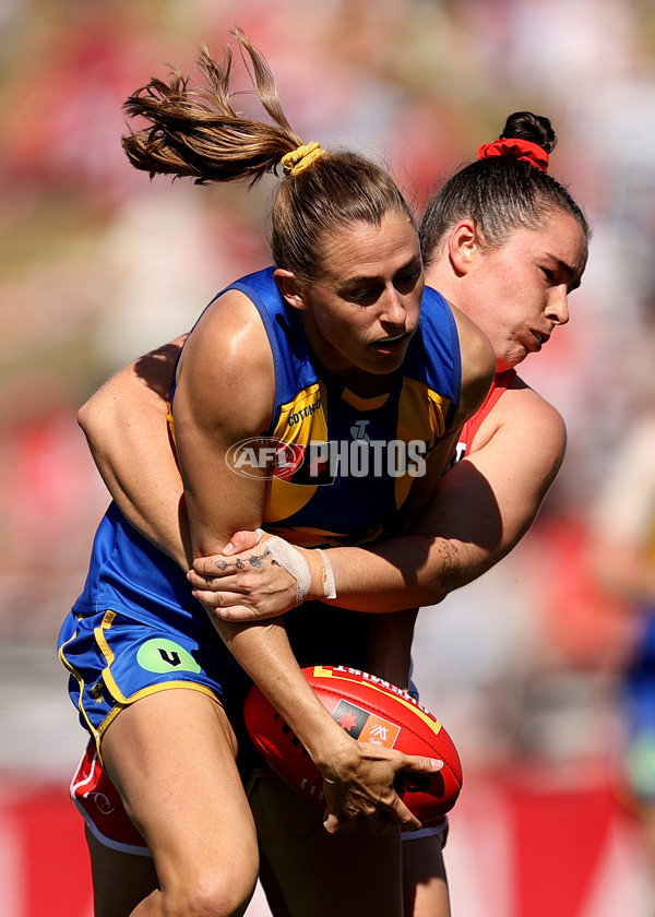 AFLW 2023 Round 04 - Sydney v West Coast - A-43366162