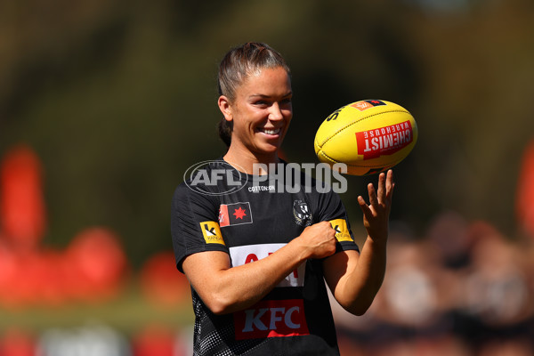 AFLW 2023 Round 04 - St Kilda v Collingwood - A-43367488