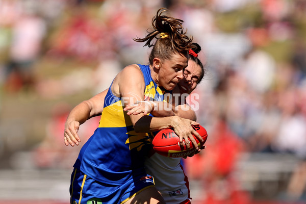 AFLW 2023 Round 04 - Sydney v West Coast - A-43367542