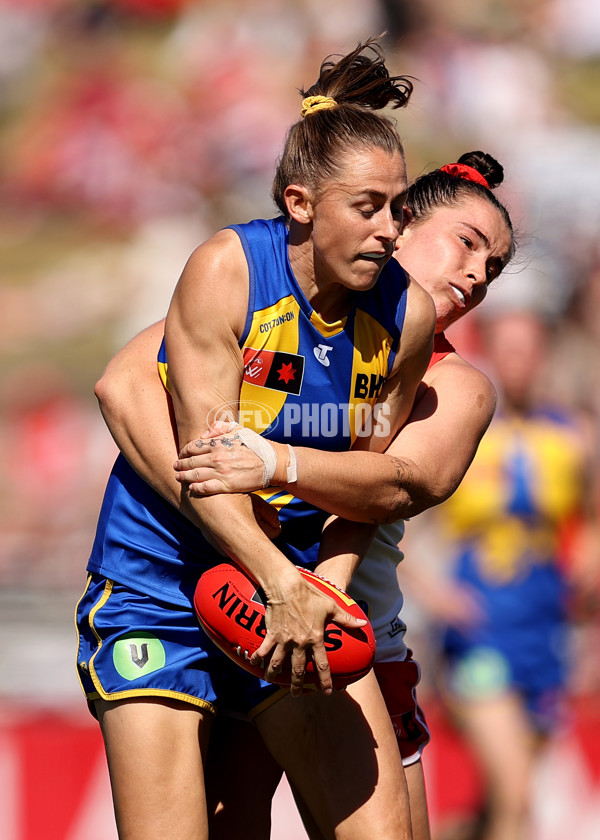 AFLW 2023 Round 04 - Sydney v West Coast - A-43367543