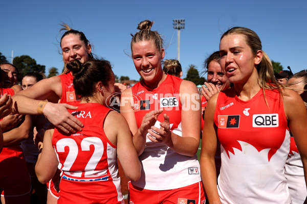 AFLW 2023 Round 04 - Sydney v West Coast - A-43369775