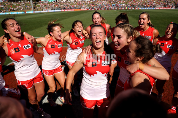 AFLW 2023 Round 04 - Sydney v West Coast - A-43369783