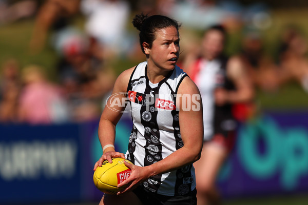 AFLW 2023 Round 04 - St Kilda v Collingwood - A-43369789