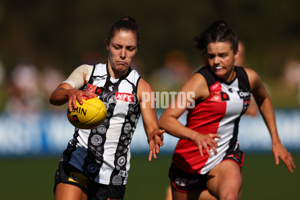 AFLW 2023 Round 04 - St Kilda v Collingwood - A-43369792