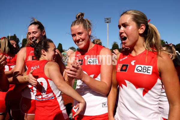 AFLW 2023 Round 04 - Sydney v West Coast - A-43370639