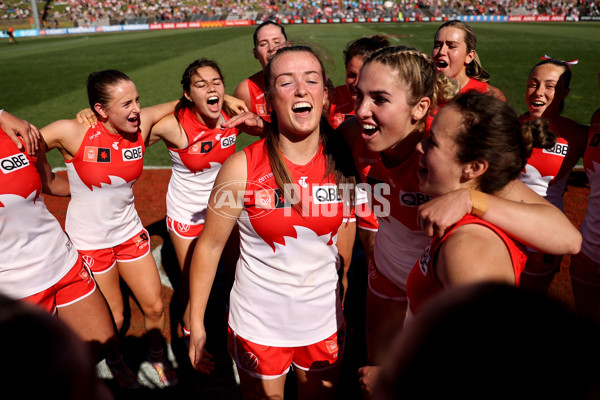 AFLW 2023 Round 04 - Sydney v West Coast - A-43370645