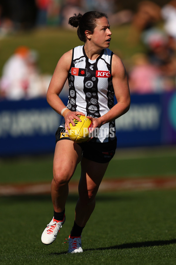 AFLW 2023 Round 04 - St Kilda v Collingwood - A-43370653