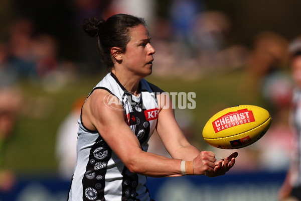 AFLW 2023 Round 04 - St Kilda v Collingwood - A-43370654