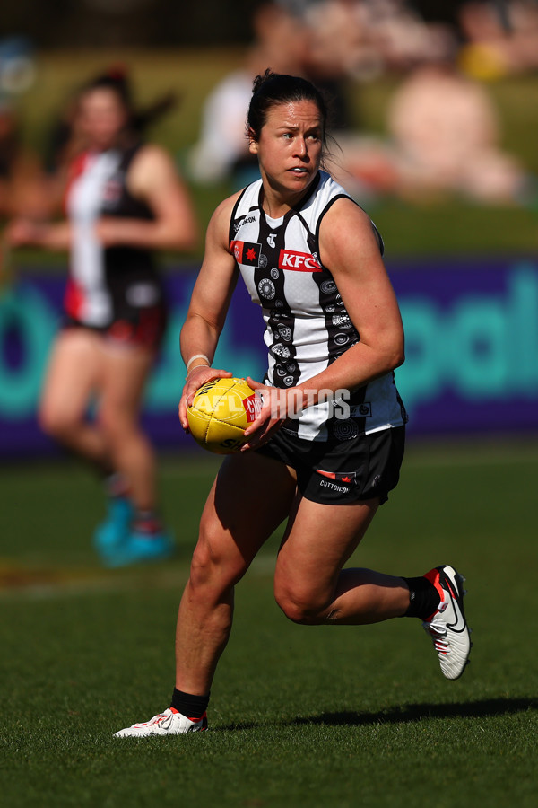 AFLW 2023 Round 04 - St Kilda v Collingwood - A-43370655