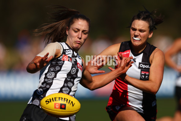 AFLW 2023 Round 04 - St Kilda v Collingwood - A-43370658