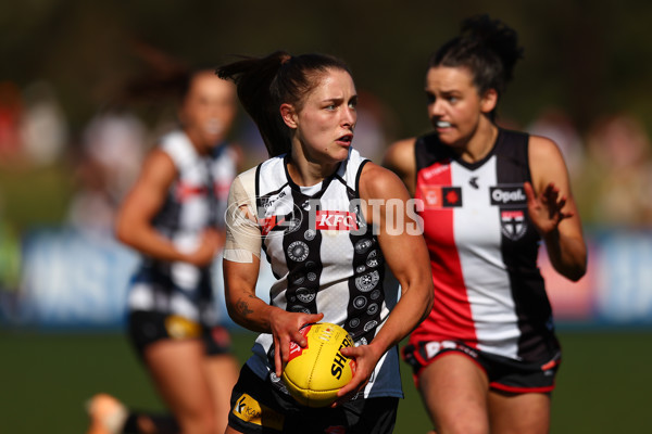 AFLW 2023 Round 04 - St Kilda v Collingwood - A-43370659