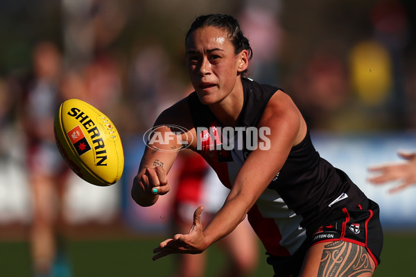 AFLW 2023 Round 04 - St Kilda v Collingwood - A-43370664