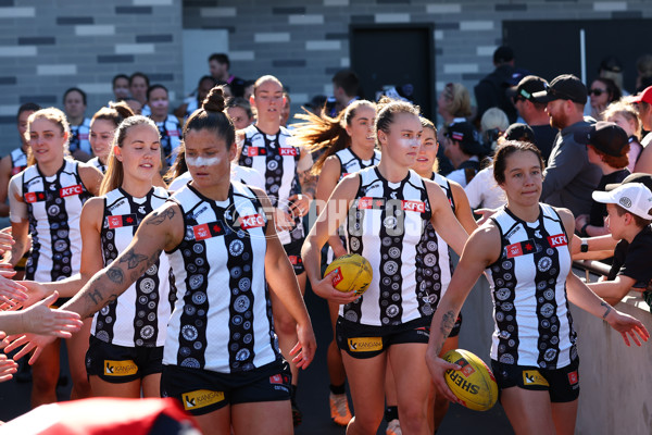 AFLW 2023 Round 04 - St Kilda v Collingwood - A-43370666