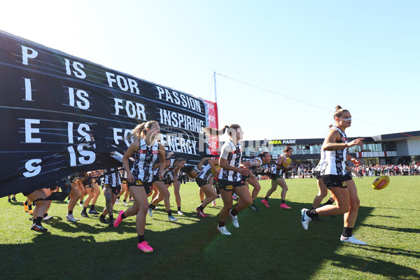 AFLW 2023 Round 04 - St Kilda v Collingwood - A-43370685