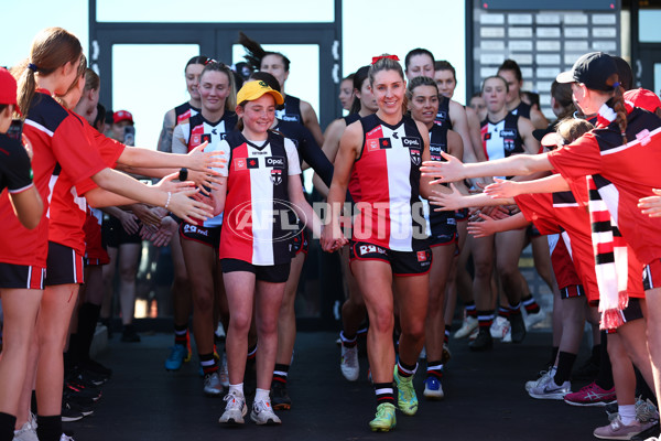 AFLW 2023 Round 04 - St Kilda v Collingwood - A-43370688