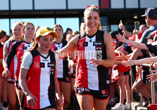 AFLW 2023 Round 04 - St Kilda v Collingwood - A-43370689