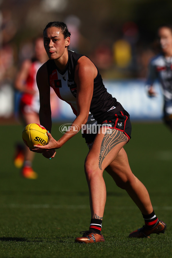 AFLW 2023 Round 04 - St Kilda v Collingwood - A-43372127