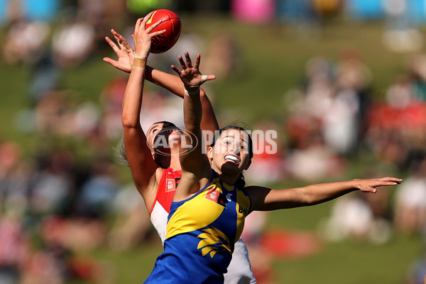 AFLW 2023 Round 04 - Sydney v West Coast - A-43372128