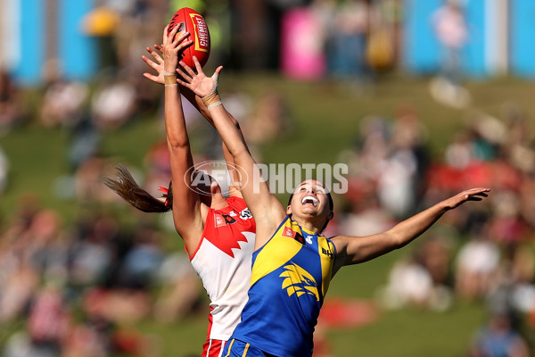 AFLW 2023 Round 04 - Sydney v West Coast - A-43372129