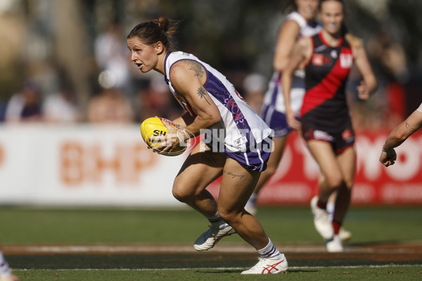 AFLW 2023 Round 04 - Essendon v Fremantle - A-43373573