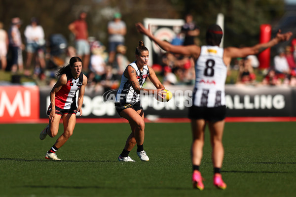 AFLW 2023 Round 04 - St Kilda v Collingwood - A-43373589