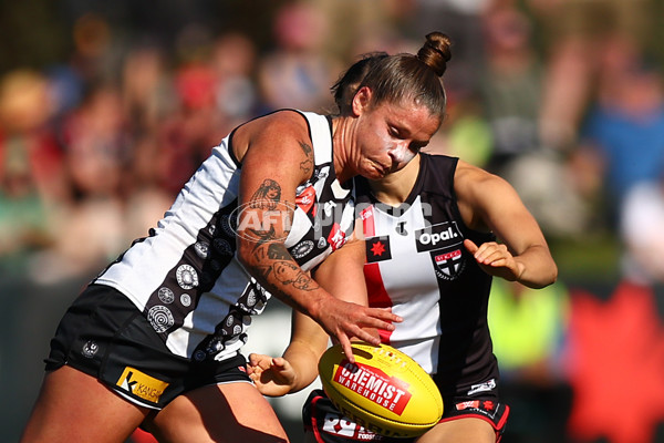 AFLW 2023 Round 04 - St Kilda v Collingwood - A-43373590