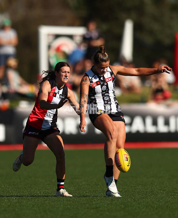 AFLW 2023 Round 04 - St Kilda v Collingwood - A-43373591