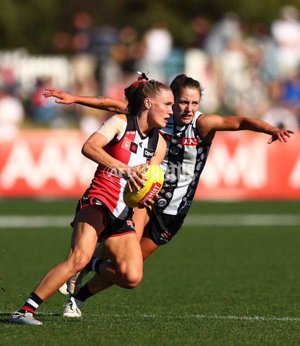 AFLW 2023 Round 04 - St Kilda v Collingwood - A-43373598