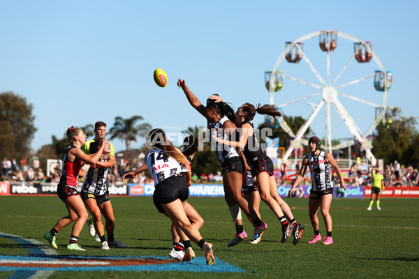 AFLW 2023 Round 04 - St Kilda v Collingwood - A-43373604