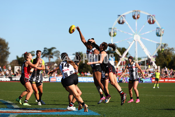 AFLW 2023 Round 04 - St Kilda v Collingwood - A-43373606