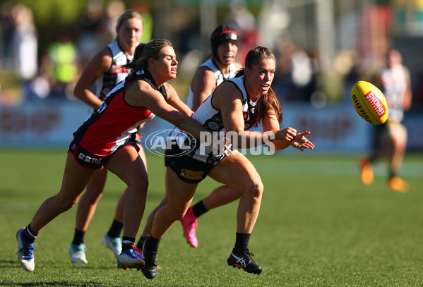 AFLW 2023 Round 04 - St Kilda v Collingwood - A-43373607