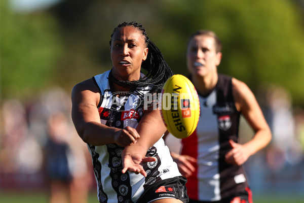 AFLW 2023 Round 04 - St Kilda v Collingwood - A-43373612