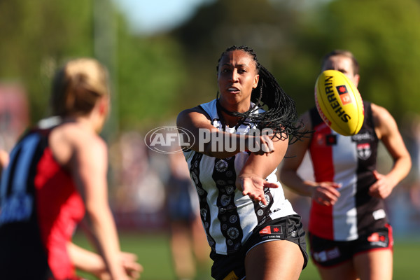 AFLW 2023 Round 04 - St Kilda v Collingwood - A-43373613