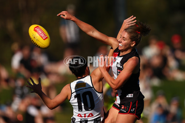 AFLW 2023 Round 04 - St Kilda v Collingwood - A-43373614