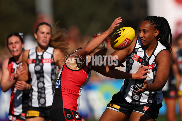 AFLW 2023 Round 04 - St Kilda v Collingwood - A-43373618