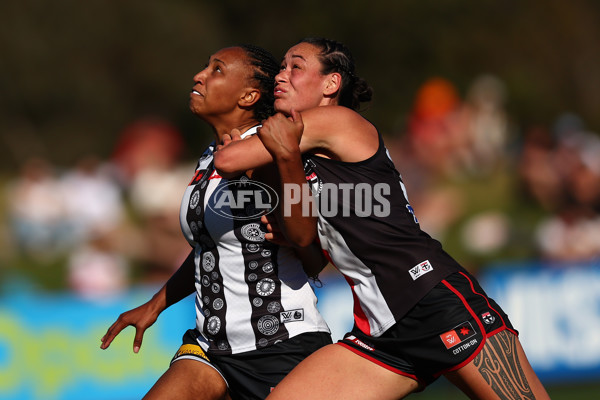 AFLW 2023 Round 04 - St Kilda v Collingwood - A-43373619