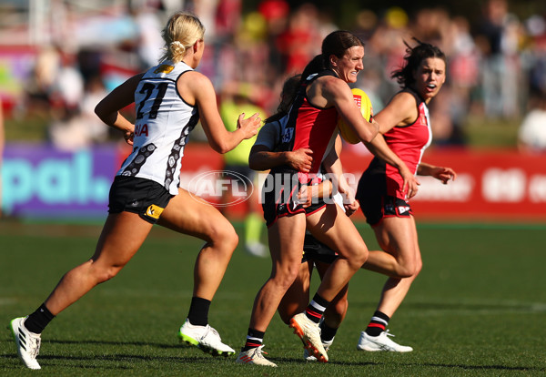 AFLW 2023 Round 04 - St Kilda v Collingwood - A-43374861