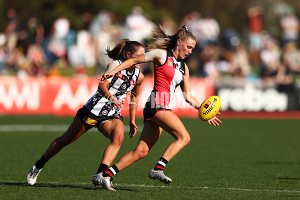 AFLW 2023 Round 04 - St Kilda v Collingwood - A-43374862